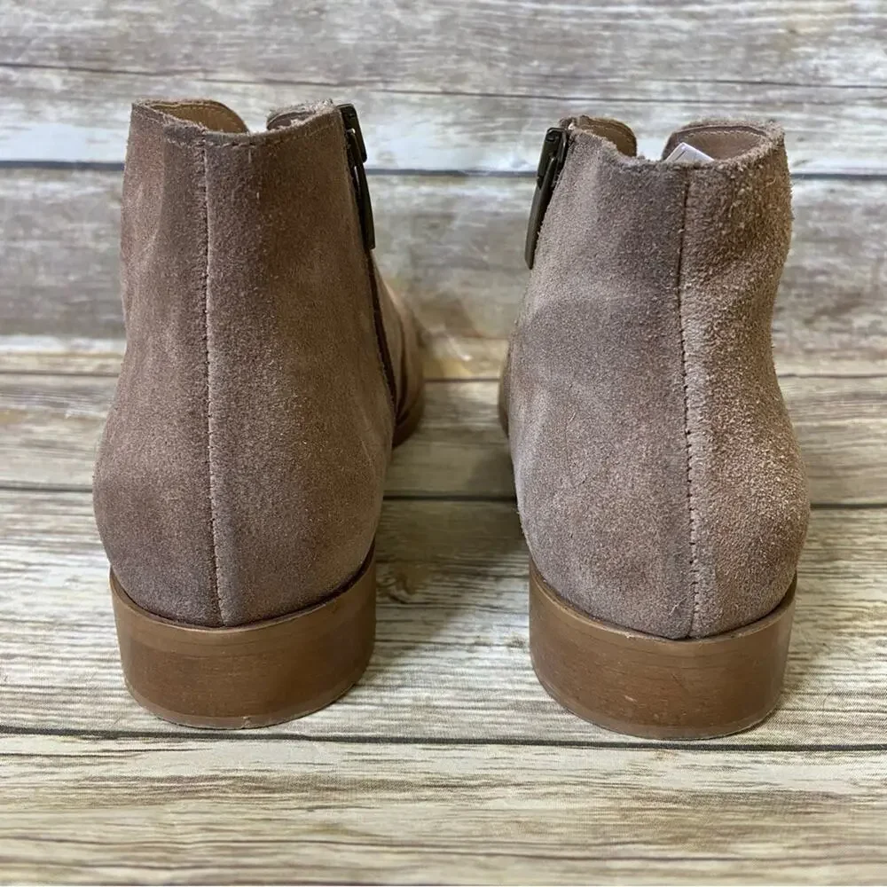 Cordani ankle suede boots size 7